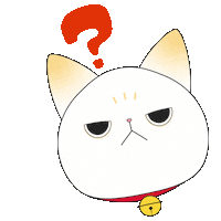 Cat ねこ Sticker