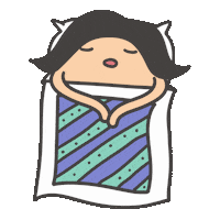 Sleepy Sticker