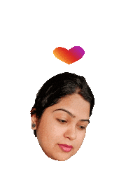 Sonam Sticker by BORN ON INSTAGRAM