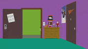 scared stan marsh GIF by South Park 