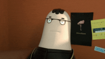 Computer Animation Reaction GIF by Job, Joris & Marieke