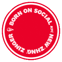 Burger Zinger Sticker by KFC_Singapore