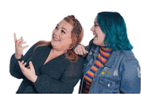 Laugh Bff Sticker by 2FillesOrdinaires