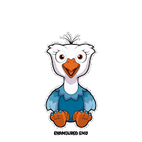 Character Emu Sticker by VeeFriends