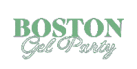 Boston Sticker by Diana Gheorghiu