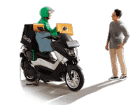 Grabfood Grabid Sticker by Grab Indonesia