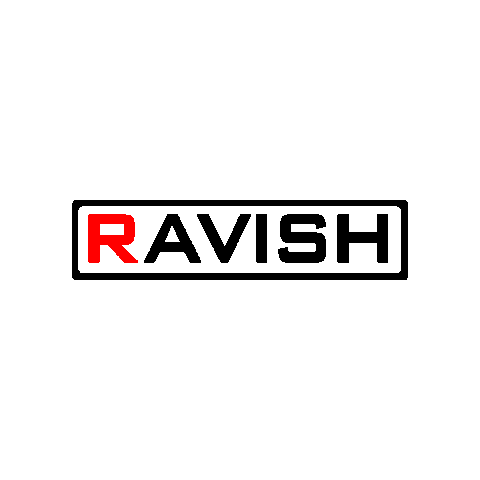 djravish dj ravish djravish Sticker