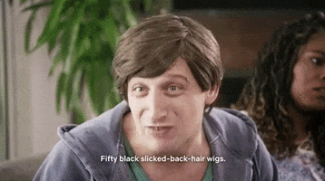 Itysl Hair Wigs GIF by Vulture.com