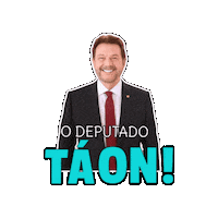 albertopmourao mourao alberto mourão deputado federal alberto mourão Sticker