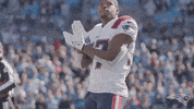 Damien Harris Reaction GIF by New England Patriots