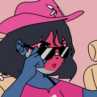savages_io wink barbie savages naoko GIF