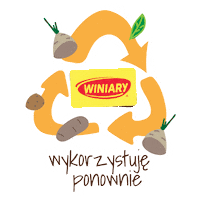 Zero Waste Sticker by WINIARY_POLSKA