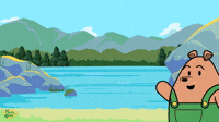 Visit Finland | Explore Imatra with Pants Bear! | A Fun and Educational Journey to Imatra Rapids
