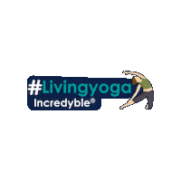 Yoga Living Sticker by onelinkincreyble