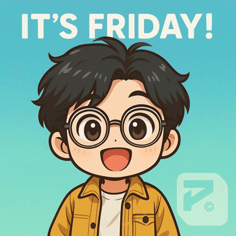 Excited Friday GIF by Persona