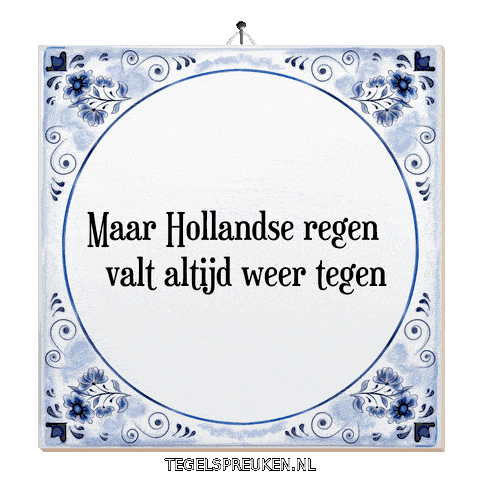 Nl Spreuk Sticker by Tegelspreuken.nl