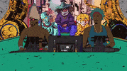 Avenue GIF by EARTHGANG