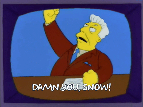 kent brockman simpsons GIF