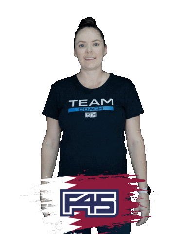 F45Qatar Sticker by f45 Training Qatar