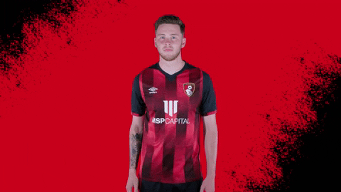 Confused Football GIF by AFC Bournemouth