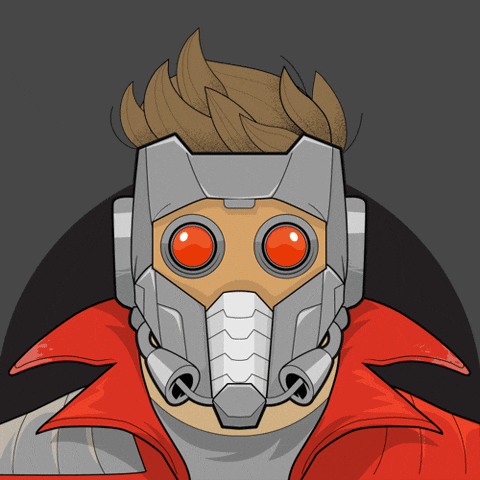 Guardians Of The Galaxy Art GIF