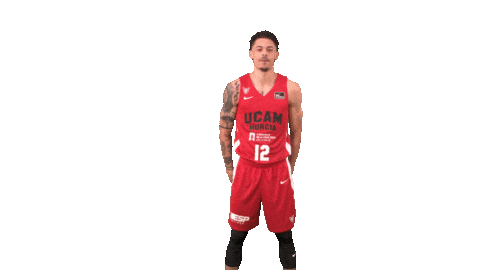 Basket Pistolero Sticker by UCAM Universidad