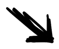 Arrow Tap Sticker