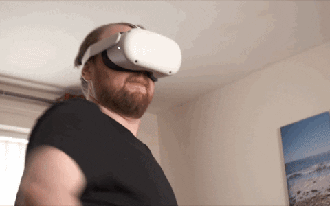 Video Games Vr GIF by Top Coppers