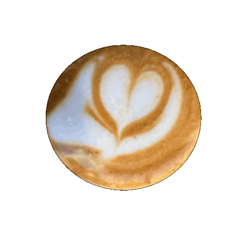 Good Morning Coffee Sticker