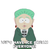 Ice Cream Sticker by South Park