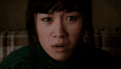 Movie gif. Ellen Wong as Knives in "Scott Pilgrim vs. the World" looks transfixed by awe, saying "amazing," which appears as text creeping up from the bottom.