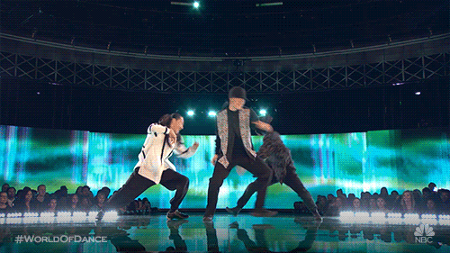 happy jennifer lopez GIF by NBC World Of Dance