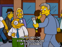 cowering season 11 GIF