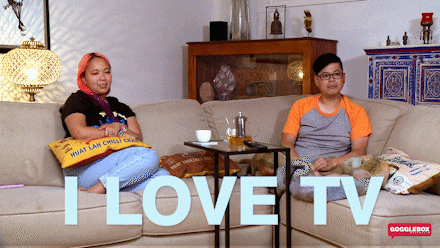 I Love Tv GIF by Gogglebox Australia