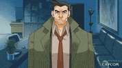 Video Game Detective GIF by CAPCOM