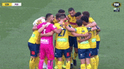 Stay Hydrated Water Bottle GIF by Hyundai A-League