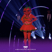 Tomato Sauce Hello GIF by The Masked Singer UK & The Masked Dancer UK