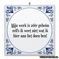 Humor Nl GIF by Tegelspreuken.nl