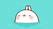 Fun Love GIF by Molang