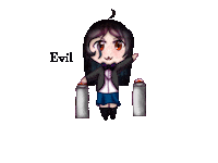 Artist Chibi Sticker