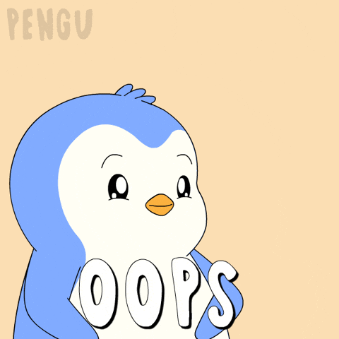 Oh No Oops GIF by Pudgy Memez