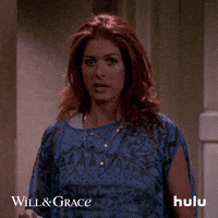 will and grace what GIF by HULU