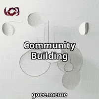 Unity Community GIF by Goeememe