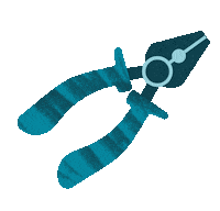 Home Improvement Construction Sticker by Bhive Design Co.