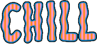 Beach Chill Sticker by Poppy Deyes