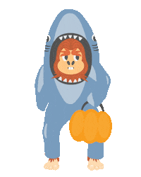 Trick Or Treat Halloween Sticker by StickerGiant