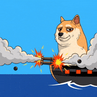 Shiba Inu Illustration GIF by Doge Pound
