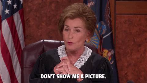 Dick Pic GIF by Judge Judy
