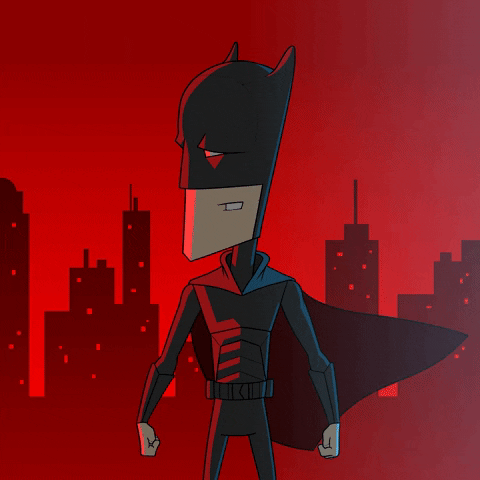 The Batman Illustration GIF