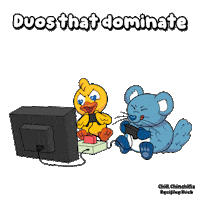 Dominate Tag Team Sticker by VeeFriends